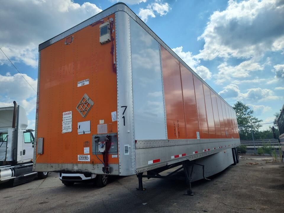 2014 WABASH NATIONAL CORPORATION Dry Van Duraplate