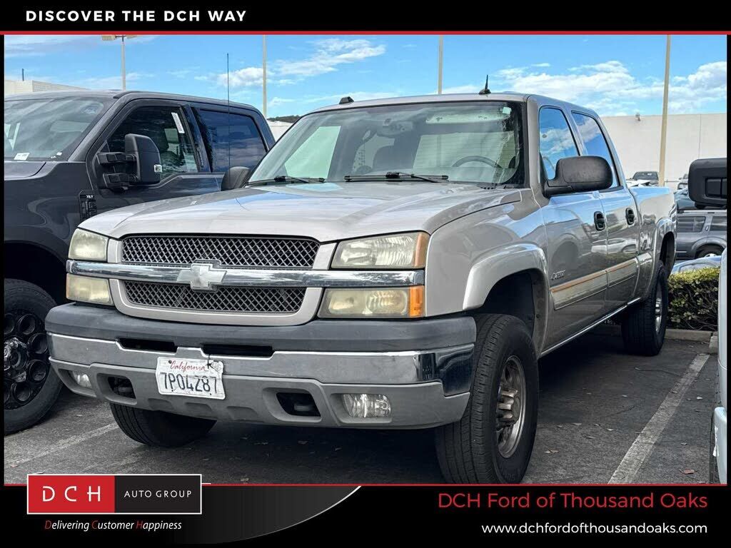 2004 CHEVROLET Silverado