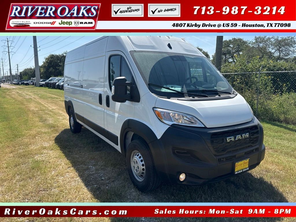 2027 RAM Promaster 2500