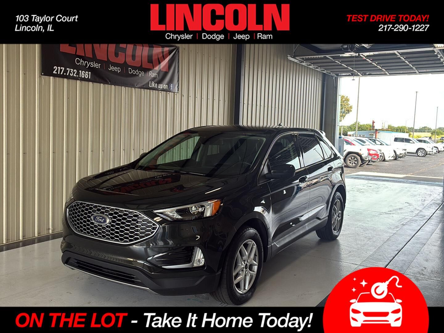 2023 FORD Edge