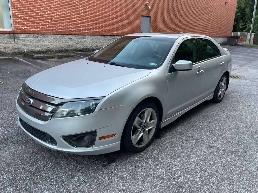 2012 FORD Fusion