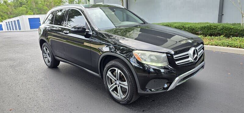 2017 Mercedes-Benz GLC-Class