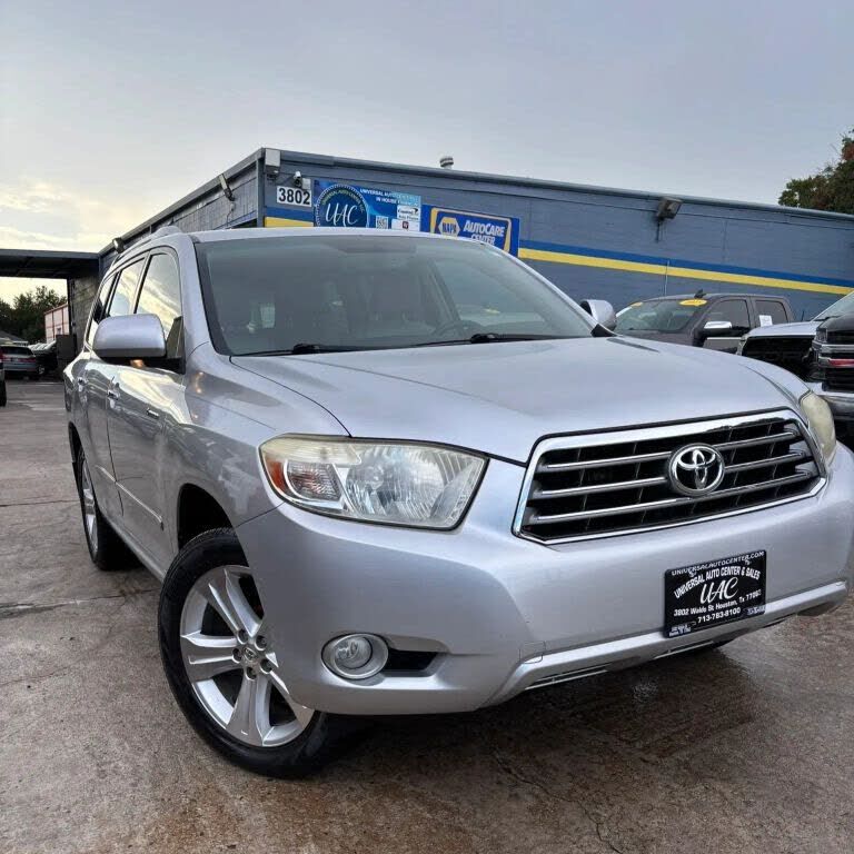 2008 TOYOTA Highlander