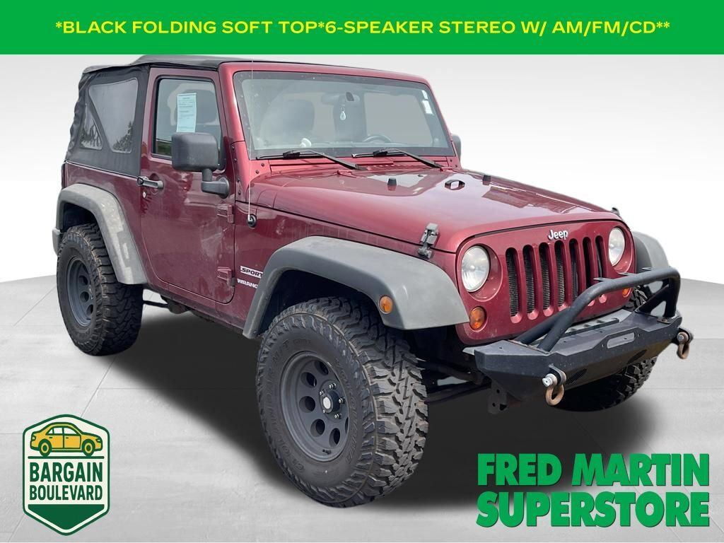 2011 JEEP Wrangler