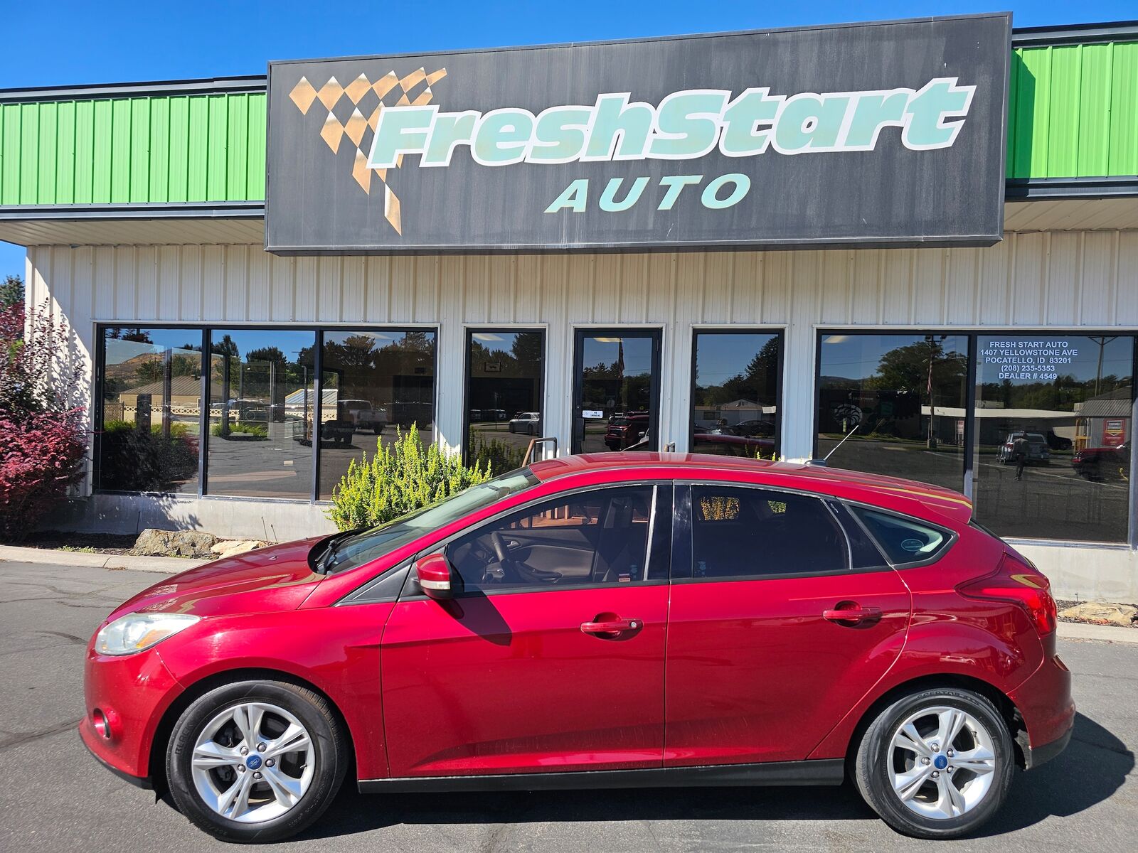 2013 FORD Focus