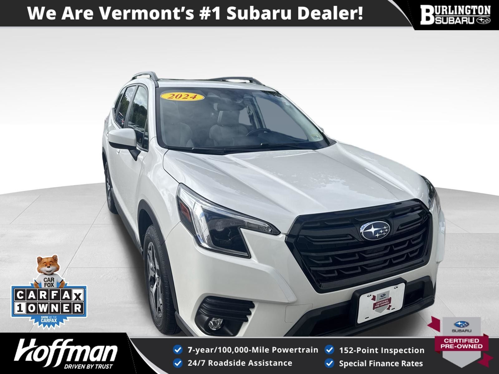 2024 SUBARU Forester