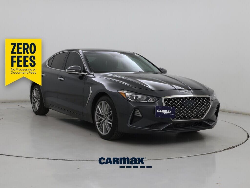 2020 GENESIS G70