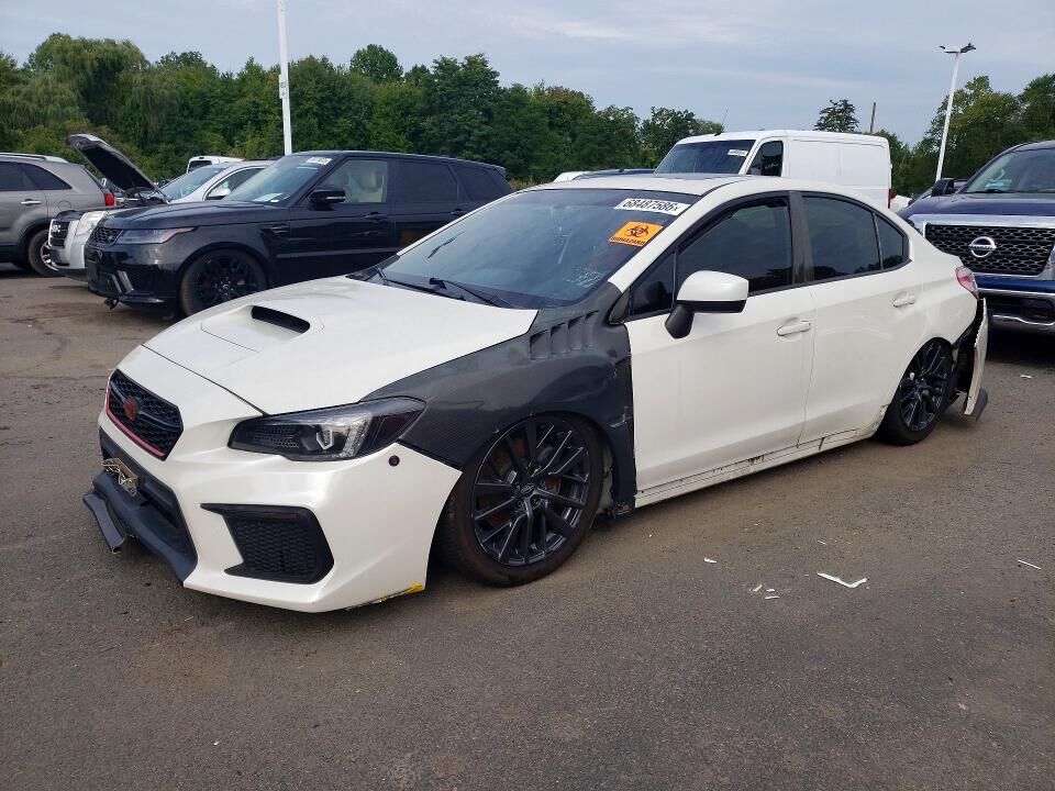 2018 SUBARU WRX