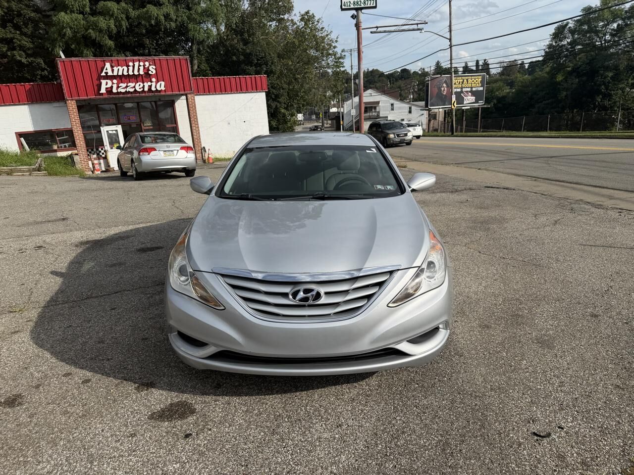 2011 HYUNDAI Sonata