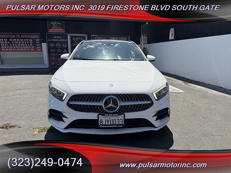 2019 Mercedes-Benz A-Class