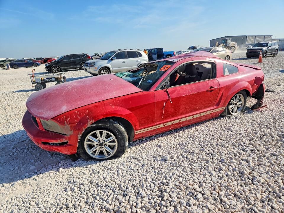 2007 FORD Mustang