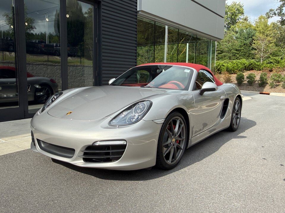 2013 PORSCHE Boxster