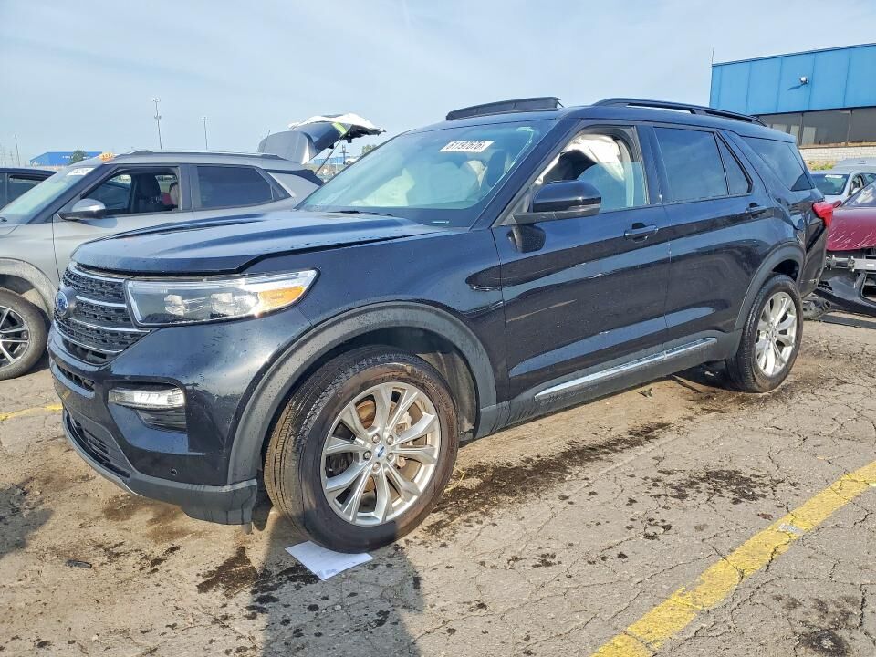 2024 FORD Explorer
