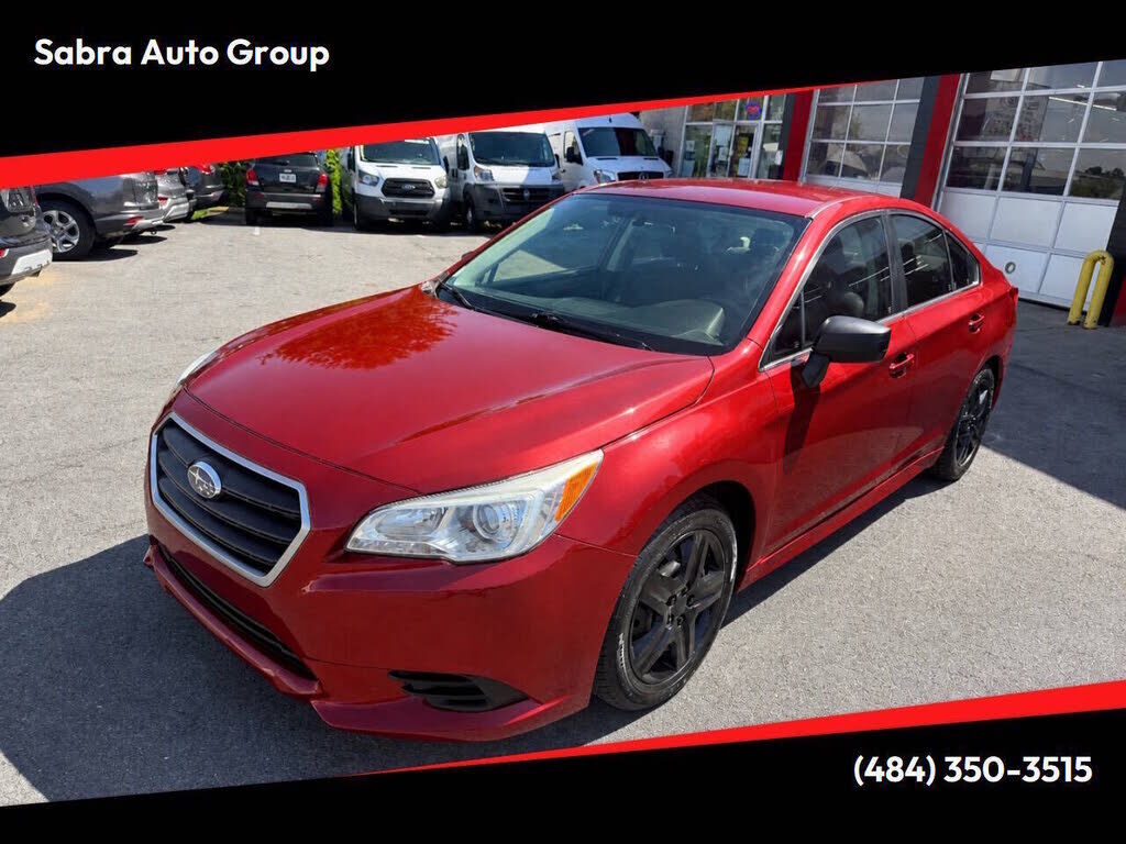 2015 SUBARU Legacy