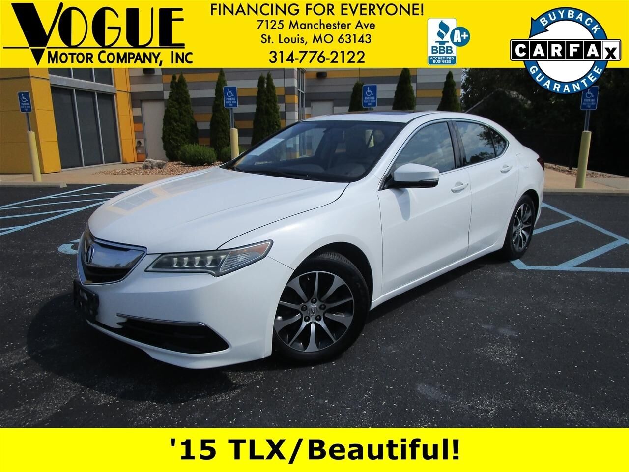 2015 ACURA TLX