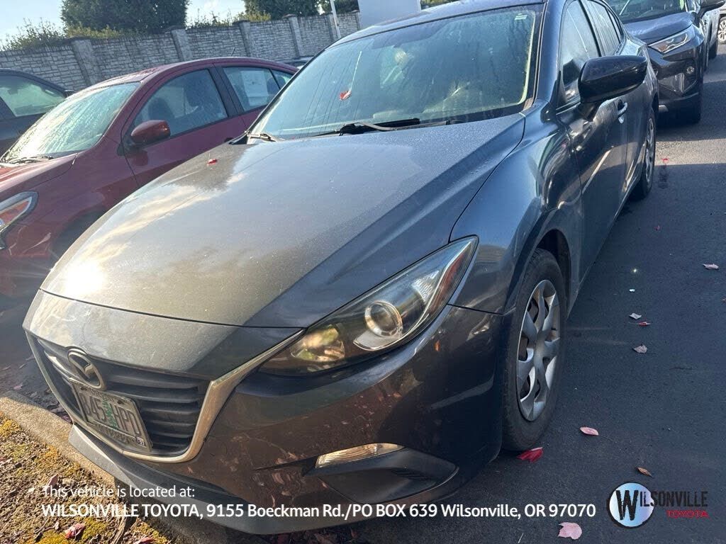 2015 MAZDA Mazda3
