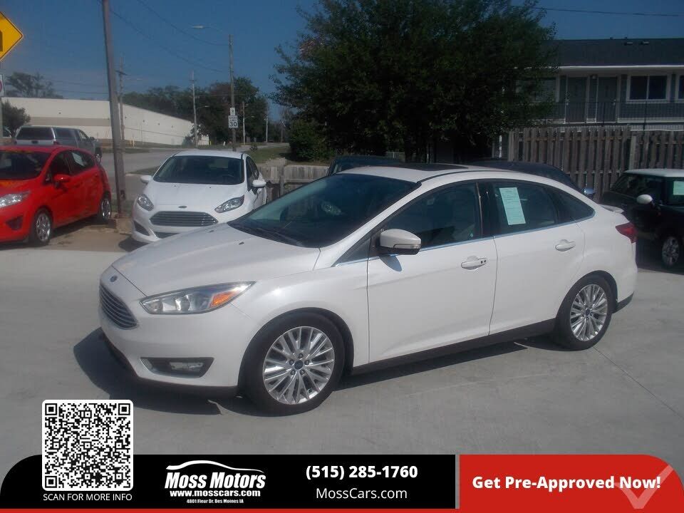 2018 FORD Focus