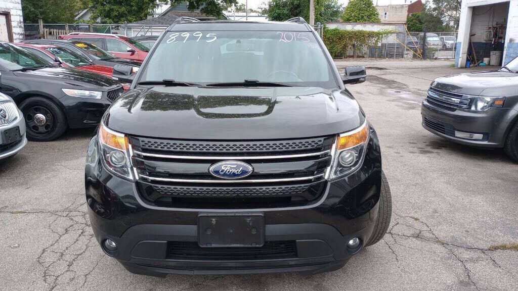 2015 FORD Explorer