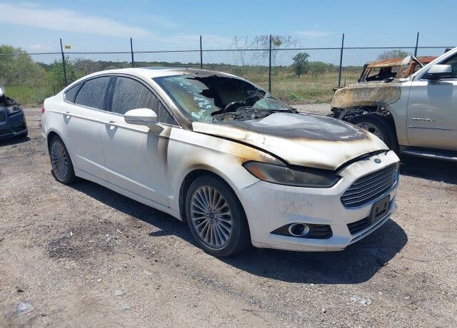 2015 FORD Fusion