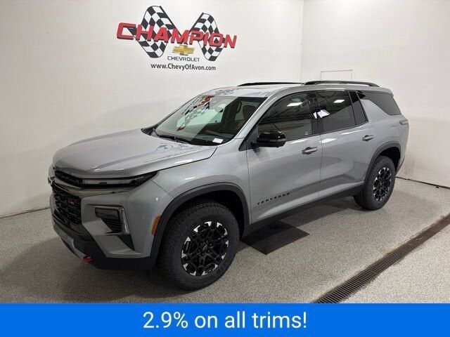 2027 CHEVROLET Traverse