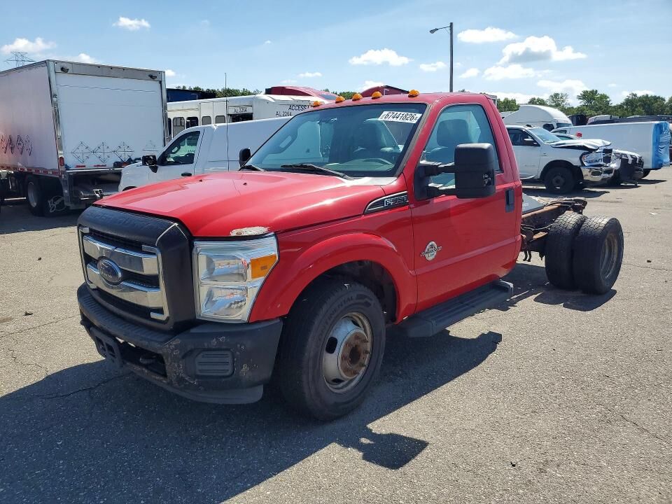 2012 FORD F-350
