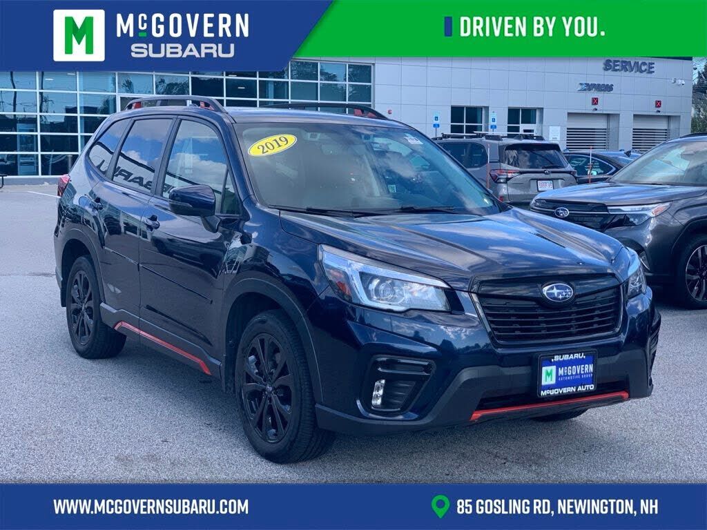2019 SUBARU Forester
