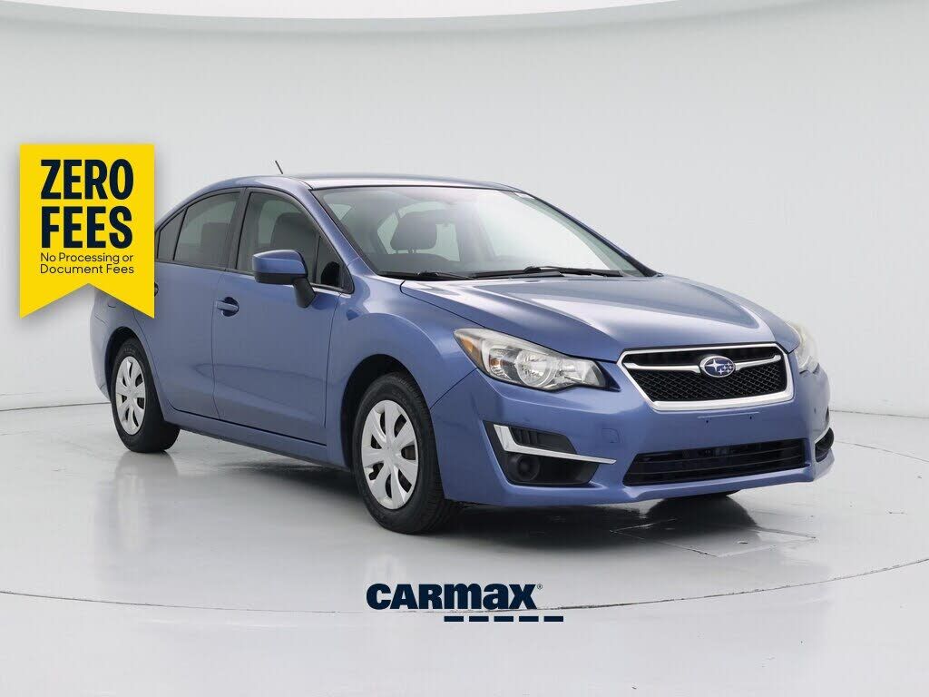 2016 SUBARU Impreza
