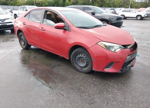 2015 TOYOTA Corolla