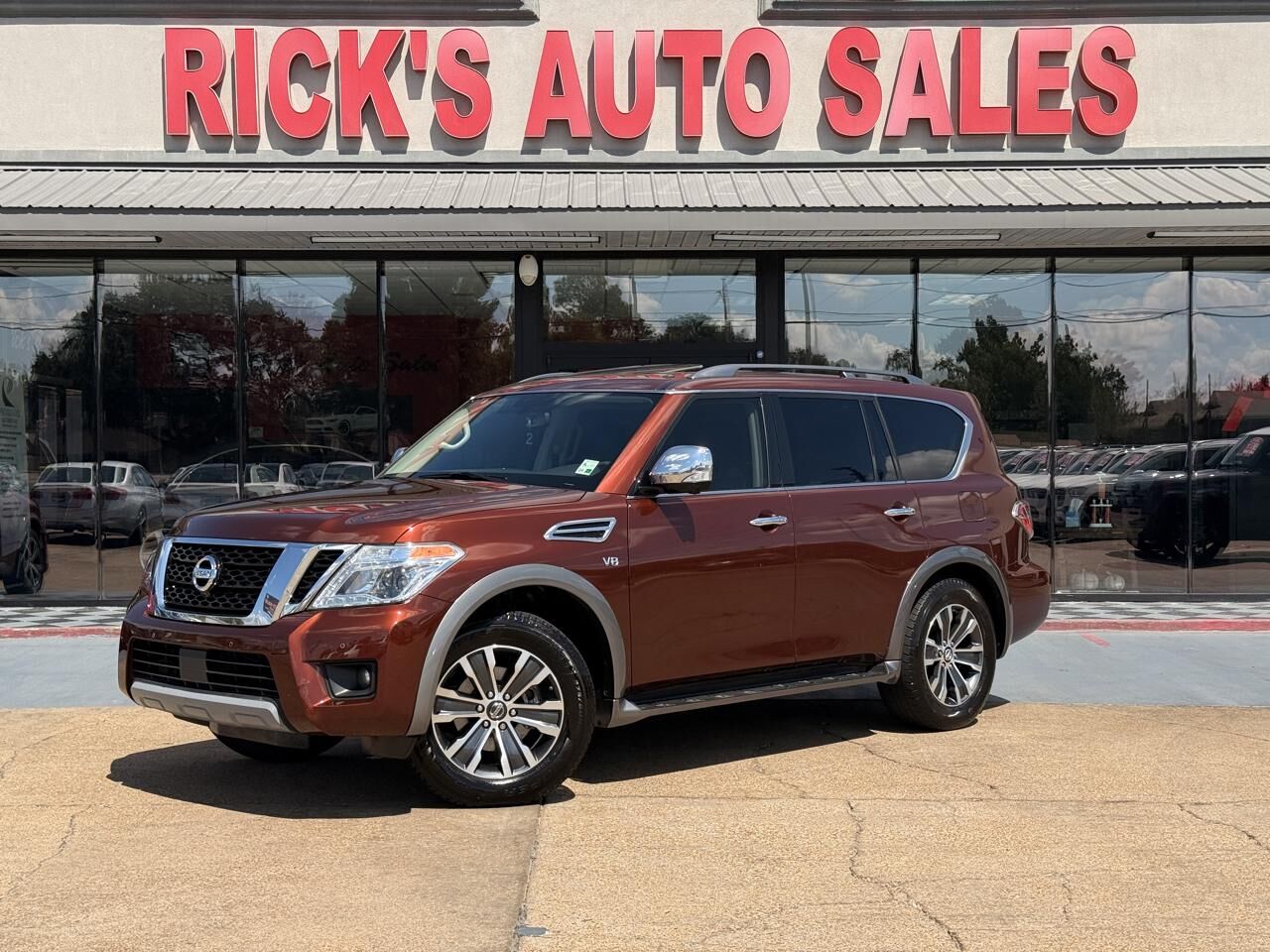 2019 NISSAN Armada