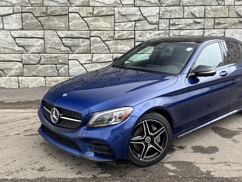 2019 Mercedes-Benz C-Class