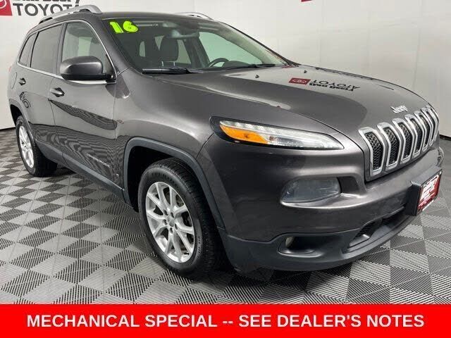 2016 JEEP Cherokee