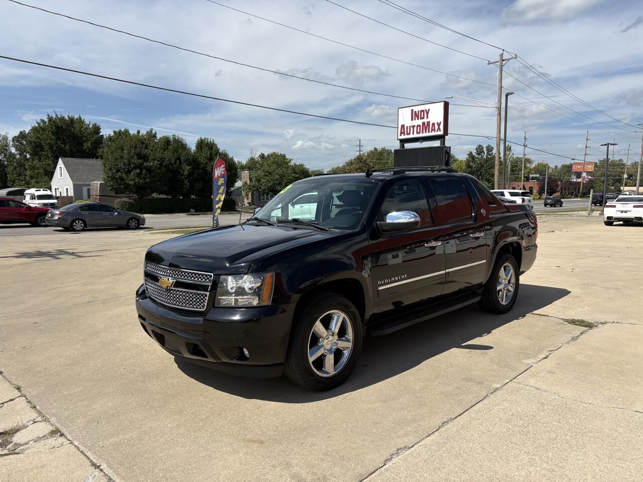 2013 CHEVROLET Avalanche
