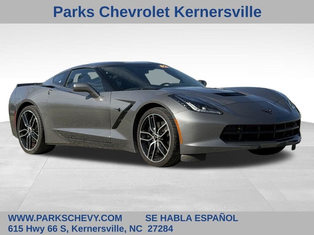 2016 CHEVROLET Corvette