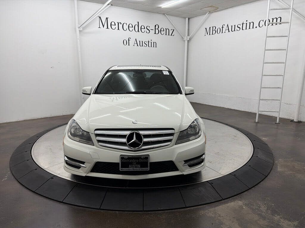 2012 Mercedes-Benz C-Class