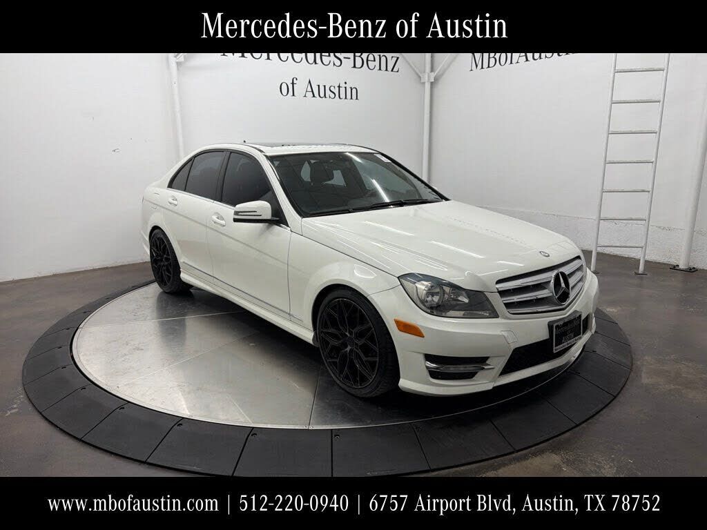 2012 MERCEDES-BENZ C-Class