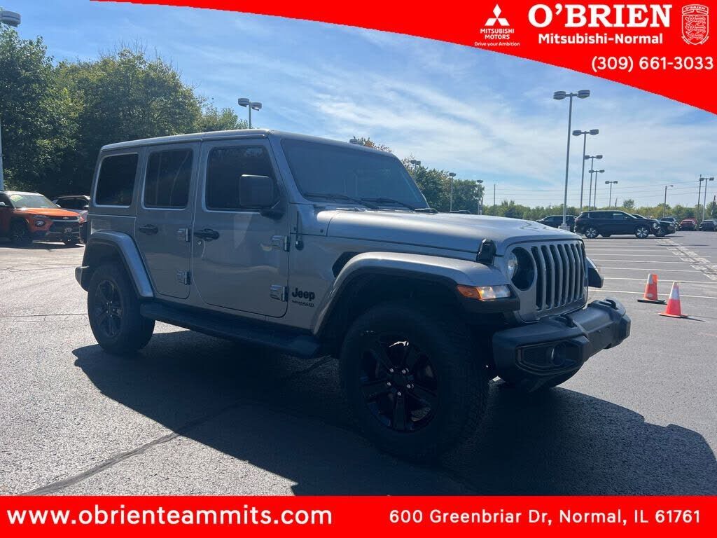 2021 JEEP Wrangler
