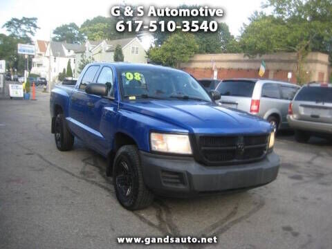 2008 DODGE Dakota