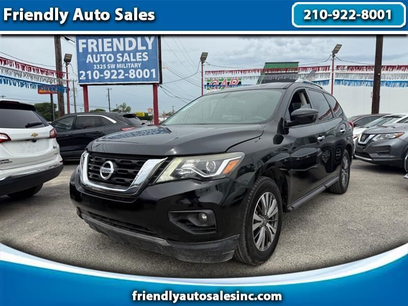 2018 NISSAN Pathfinder