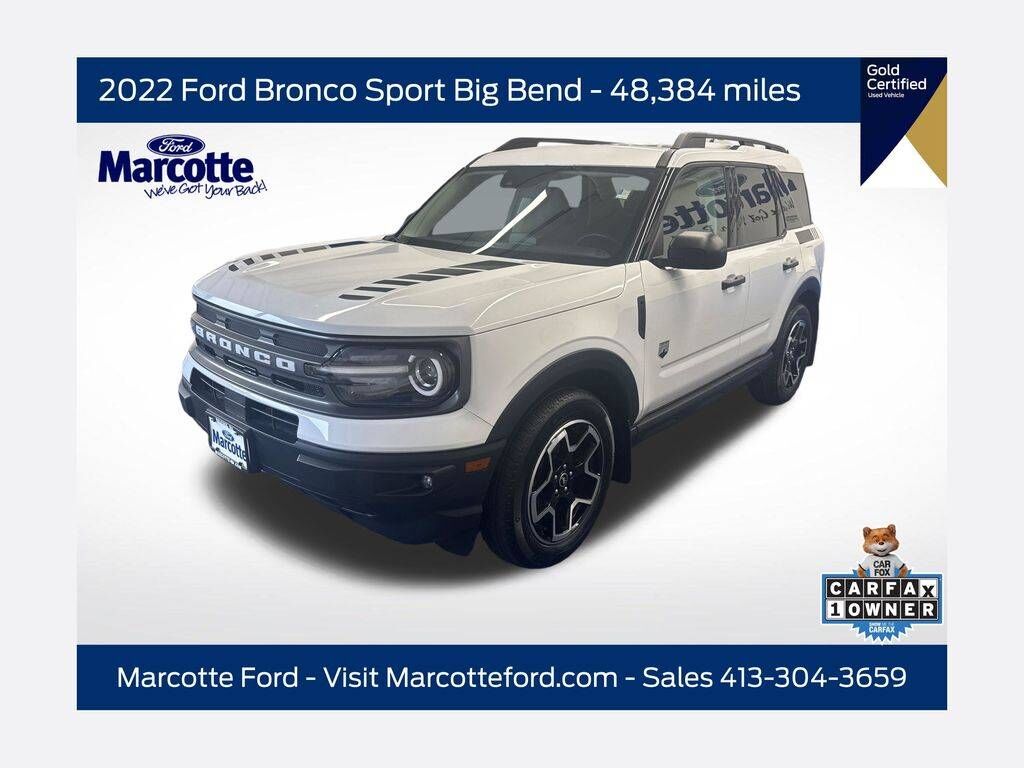 2022 FORD Bronco