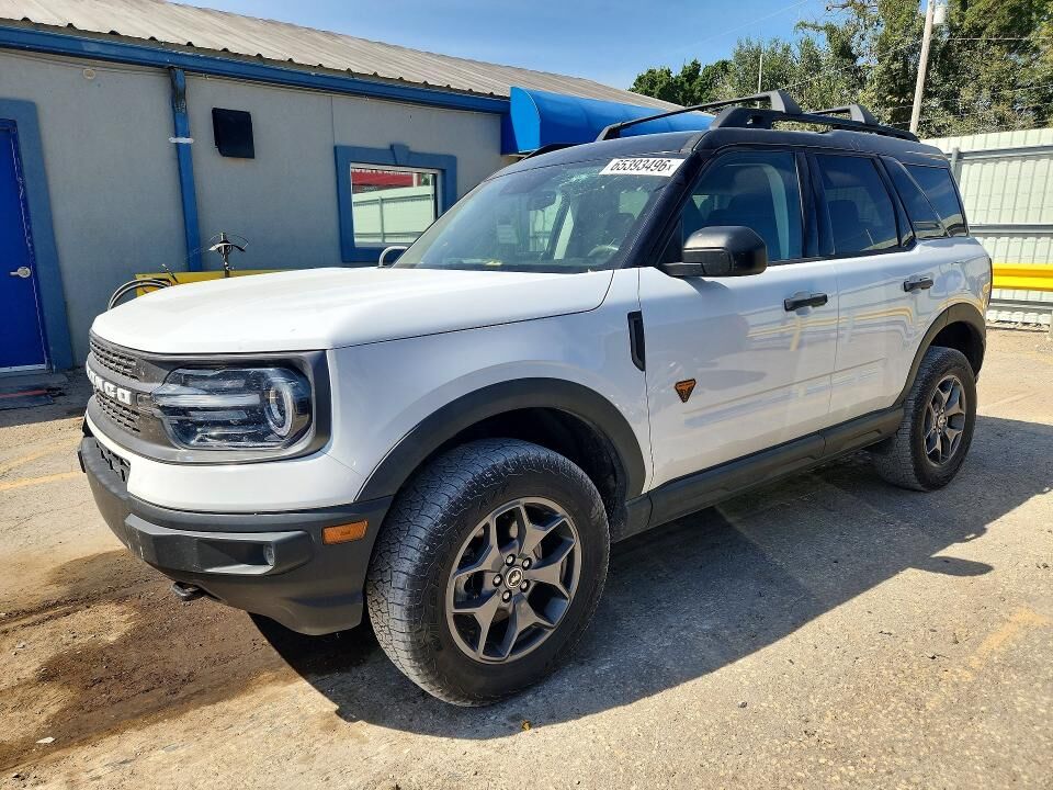 2021 FORD Bronco
