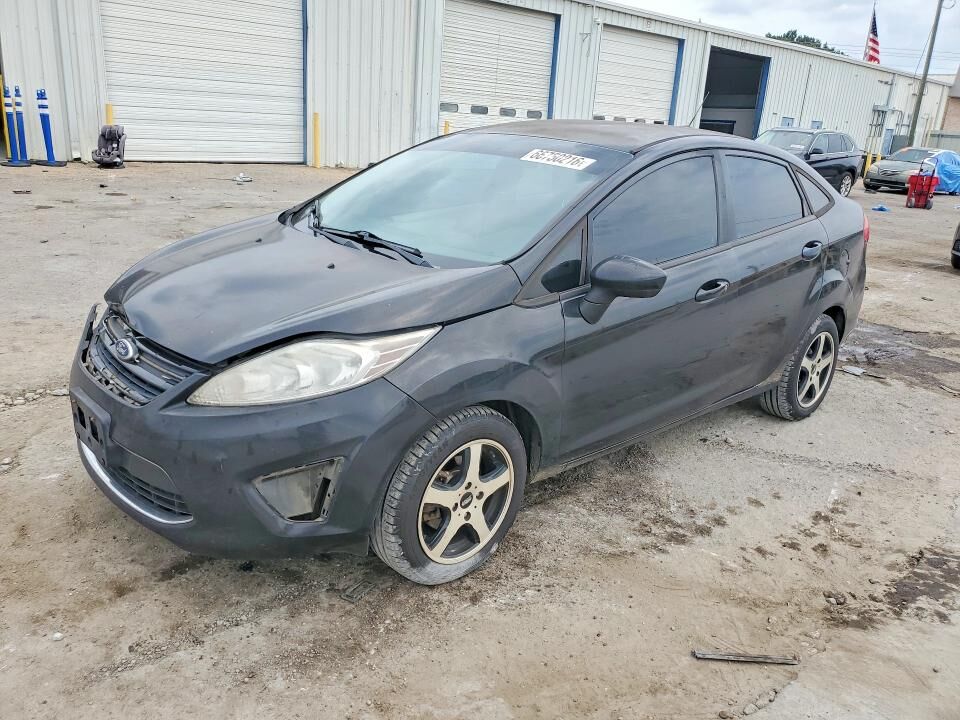 2011 FORD Fiesta