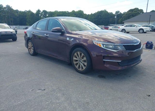 2018 KIA Optima