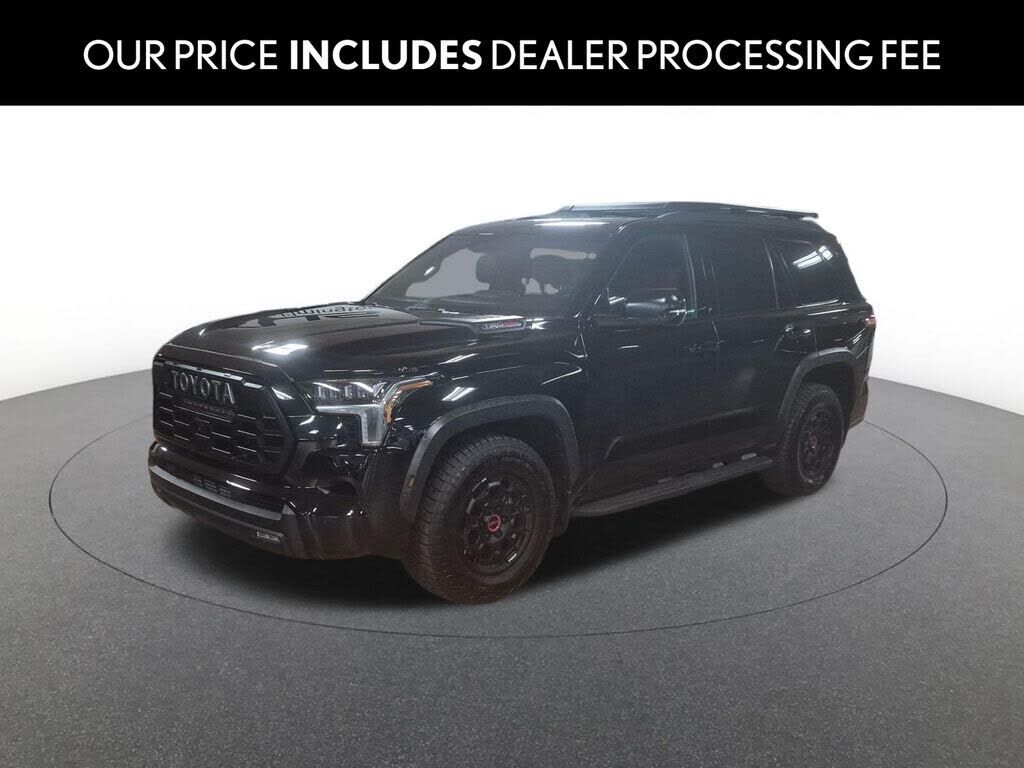 2026 TOYOTA Sequoia