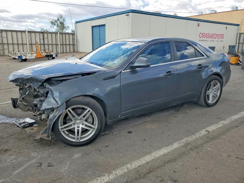 2009 CADILLAC CTS