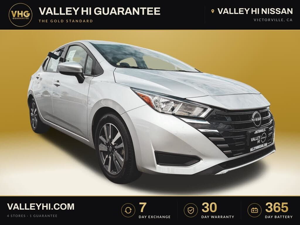 2023 NISSAN Versa