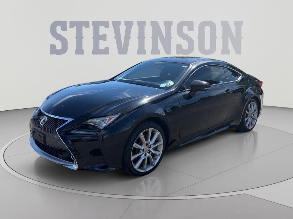 2015 LEXUS RC