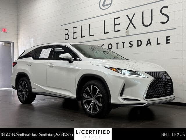 2021 LEXUS RX