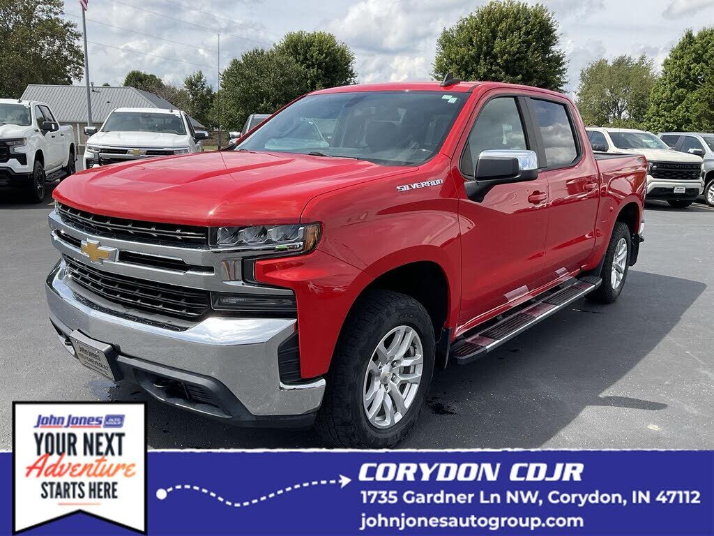 2019 CHEVROLET Silverado