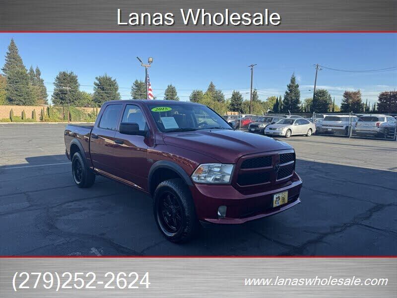 2015 RAM 1500