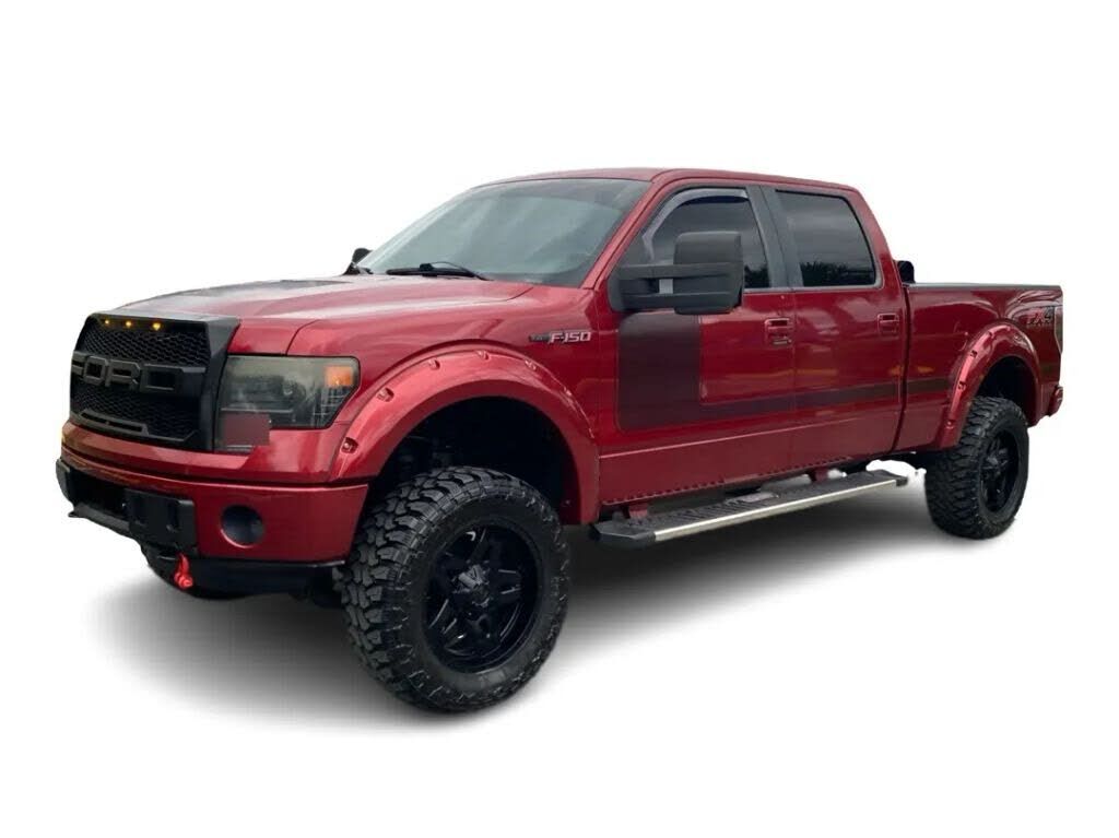 2013 FORD F-150